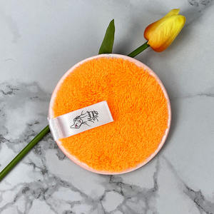 Tampons imprimés en éponge de nettoyage pour massage du visage, <span class=keywords><strong>maquillage</strong></span> <span class=keywords><strong>magique</strong></span>, matériau en polaire compressée, élimine le <span class=keywords><strong>maquillage</strong></span> - Product Image 5