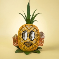 Nouvelle mangeoire à oiseaux en forme de fruit pour jardin et terrasse