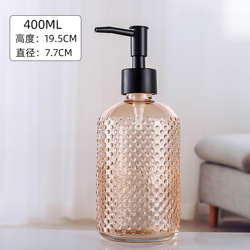 ขวดสีส้ม + ปั๊มสีดำ