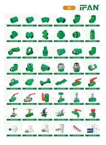 Productos IFAN ASTM F2389 Hechos en China, Lista de Precios, Válvula de Bola Unidireccional de Plástico <span class=keywords><strong>PPR</strong></span> <span class=keywords><strong>para</strong></span> Agua Caliente - Product Image 4