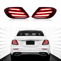 Luz Trasera LED Homologada ECE R7 para Mercedes Benz Clase E W213 2016-2020, Conexión Plug and Play, Carcasa Resistente a la Corrosión