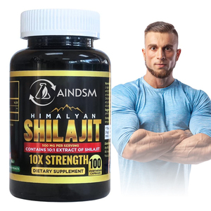 แคปซูลชิลลาจิตแท้จากเทือกเขาหิมาลัย ช่วยเสริมสร้างภูมิคุ้มกัน ผลิตจากวัตถุดิบธรรมชาติ ผสมอัศวกันธาและบั้งก้า สำหรับผู้ใหญ่และสตรีมีครรภ์ - Product Image 1