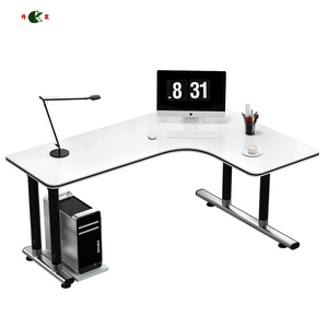 Simplified Corner Modern Student <strong>Study</strong> <strong>Desk</strong> L-shaped Wall Corner High-quality <strong>Computer</strong> <strong>Desk</strong> - Product Image 6