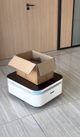 Châssis de véhicule à guidage automatique (AGV) 500 kg, robot AGV robuste, SDK ouvert, personnalisable, navigation laser pour les développeurs de systèmes