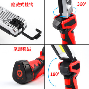 ไฟฉายอเนกประสงค์ Qianglang รุ่น GZ006 ชาร์จไฟได้ 3400mAh ชาร์จผ่าน USB พกพาสะดวกสำหรับใช้งานกลางแจ้ง - Product Image 5