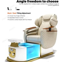 Fauteuils de Pédicure Spa de Luxe Électriques avec Massage des Pieds et des Mains pour Salons – Design Unique