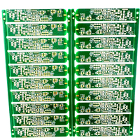Vente directe d'usine de circuits imprimés, fabrication de PCBA type FR4-44, modèle 1 oz, épaisseur de cuivre, application de communication, original