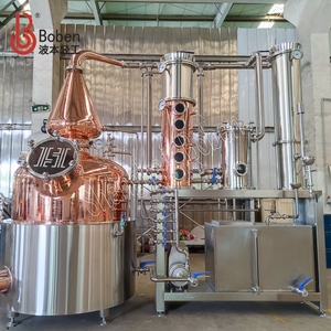 Équipement de distillerie d'alambics artisanaux de 250 gallons Moonshine Whisky Gin Brandy Kits d'alambics et de matériel de distillation Moonshine - Product Image 3