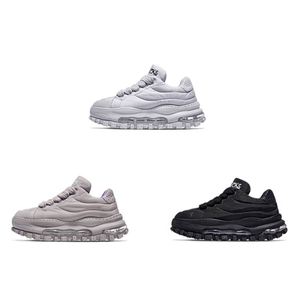 Nouvelle conception – Chaussures décontractées unisexe en maille avec fermeture à lacets, marque tendance, amorti, antidérapantes, rehaussantes et à semelle épaisse - Product Image 1