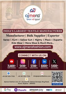 Sari Tradicional Estampado de Ajmera Fashion para Fiestas, Longitud Regular, Secado Rápido, Estilo Elegante para Celebraciones y Bodas, para Mujeres, Todas las Temporadas - Product Image 4