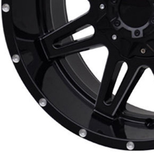 Rines de Aleación de Aluminio Negro de 20 Pulgadas con Múltiples Radios 4x4 para SUV, Venta al por Mayor, Mattel <span class=keywords><strong>Hot</strong></span> <span class=keywords><strong>Wheels</strong></span> <span class=keywords><strong>2023</strong></span>, Caja de 72 Autos - Product Image 5