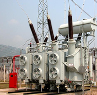 Transformateur de grande puissance PENGTAI triphasé 20MVA 400KV/30KV/480V immergé dans l'huile, avec groupe en cuivre de haute qualité, prix usine