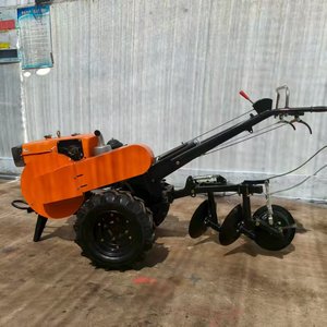 Tracteur diesel manuel 8-32 CV avec rotoculteur <span class=keywords><strong>pour</strong></span> labourage agricole et culture des rizières - Product Image 5