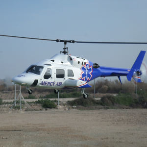 Helikopter RC ROBAN Bell222 Ukuran 800 Versi ARF untuk Hobi - Product Image 1