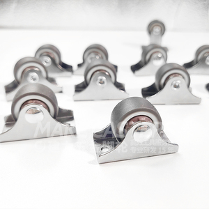 Großhandel Möbel Rollen Feste Rolls chu blade Home Kleine Räder Führung Rolle 1 "1,25" 1,5 "Zoll TPR Verwenden Sie Cart Tool Box Ruedas - Product Image 4