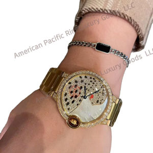 Montres de Luxe Décontractées pour Femmes, Mouvement à Quartz, Affichage à Aiguilles de Marque, Fournisseur de Mode Professionnelle, Emballées en Boîte - Product Image 2