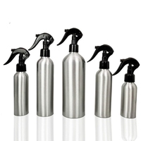 Bouteille en aluminium vide, vaporisateur à pompe, vaporisateur nasal rechargeable, flacons de voyage pour vaporisateur nasal, 30 ml, 50 ml, 100 ml, 120 ml, 250 ml, 500 ml