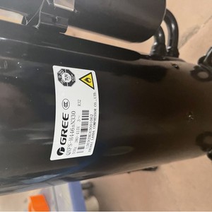 Compresseur Scroll Gree QXFS-H47sN345 380-415V 50Hz R32 pour remplacement et réparation - Product Image 1