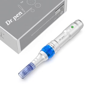 Upgraded Drpen UltimaA6 Auto MicroNeedling Pen Adjustable 02.5mm Needle Depth <strong>DermaPen</strong> for Scalp Hair Follicle Activation - Product Image 4
