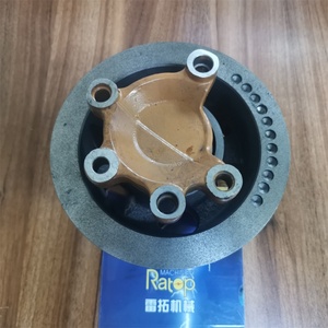 Motor de Ventilador E320C E320D 255-2877 3066 C6.4, Polea de Ventilador 2552877 255 2877 - Product Image 5