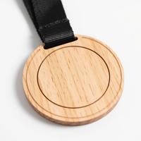 Médailles en bois d'événement sportif personnalisé en vrac rapide pour 5K Courses Tournois Jeux d'entreprise Gravé Finitions Récompenses Trophées Plaques
