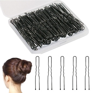 Lot <span class=keywords><strong>de</strong></span> 100 épingles à <span class=keywords><strong>chignon</strong></span> avec boîte <span class=keywords><strong>de</strong></span> rangement, outil <span class=keywords><strong>de</strong></span> <span class=keywords><strong>coiffure</strong></span>, <span class=keywords><strong>chignon</strong></span> à la mode, <span class=keywords><strong>accessoires</strong></span> décoratifs <span class=keywords><strong>pour</strong></span> cheveux, épingles à cheveux en forme <span class=keywords><strong>de</strong></span> U - Product Image 6