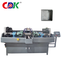 Machine de perçage et de taraudage horizontale entièrement automatique à plusieurs broches, avec éclairage LED, table coulissante, moteur, engrenage, roulement universel