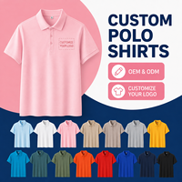 Chemises polo unisexes à manches courtes respirantes et unies, fabriquées sur mesure pour hommes, de haute qualité avec logos brodés pour un style streetwear quotidien