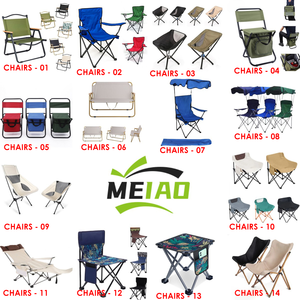 كرسي قابل للطي للصيد في الهواء الطلق خفيف الوزن قابل للطي للبيع بالجملة ، كرسي للتخييم والسفر في الصيف - Product Image 6