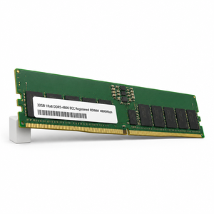 ชุดหน่วยความจำ P43328-B21 32GB (1x32GB) Dual Rank X8 DDR5-4800 CAS-40-39-39 EC8 Registered Smart Memory Kit - Product Image 1