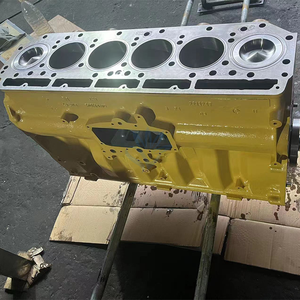 Bloc-cylindres de moteur diesel d'excavatrice C9 3066 3304 3306 C4.4 C6.4 C7 C9 C13 C15 C18 C27 C32 pour bloc-cylindres de moteur CAT C9 - Product Image 1