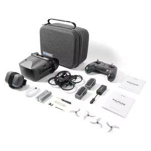 Kit de Fotografía Aérea Aquila 20 FPV, Mini Dron FPV sin Escobillas, Set Completo con Cámara de Visión Nocturna, Dron de Carreras RC, Diversión Visual, Dron de Ala Fija - Product Image 4