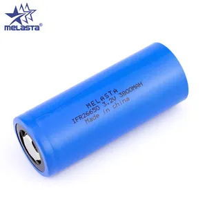 Melasta Cao Công Suất Lithium Sắt Phosphate 26650 Tế Bào IFR26650 3.2V 3800MAh Cho Pin Điện Xe Lăn, EV, E-Xe Đạp