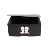 Caja de Cartón con Impresión Personalizada, Línea de Desgarre para Abrir, Caja de Embalaje con Tira Desprendible, Impresión Personalizada