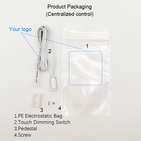 Série Ultra 8 ans 2612 – Interrupteur intelligent à capteur tactile et variateur de luminosité centralisé 3 broches 5V 12V 24V 36V pour éclairage LED d'armoire