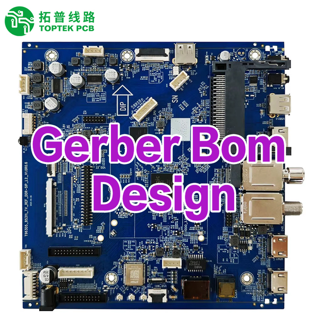 OEM Professional Custom Full Turnkey SMT Prototype PCB PCBA Manufacturing One-Stop Solution for 50-Layer ENIG/HASL Hybrid PCB