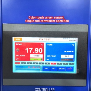 Yüksek Düşük Sıcaklık <span class=keywords><strong>Test</strong></span> Makinesi İklim Odası Fiyatı Yüksek Hassasiyetli İklim Odası Nem Odası - Product Image 6