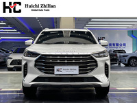 Voitures d'occasion chinoises Jetour X70 PLUS 2021 1.6T DCT Di PRO+ Couleur blanche 7 places SUV avec grand espace faible kilométrage pour l'exportation
