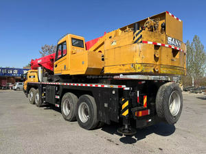 2021 עגורן נייד 60 טון נגד משקל צילינדר הידראולי משמש מנוע משאבת מנוע ליבה - Product Image 3