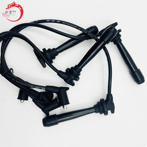 Jeu de câbles de bougies d'allumage 27501-03000 compatible avec Hyundai 2750103000 CABLE SET-SPARK PLUG 2750103000 - Product Image 2