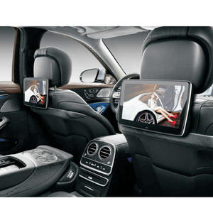 Monitor para reposacabezas de coche, pantalla de 11,6 pulgadas, 1920x1280p, 3 + 32g, Android 10, para Mercedes Benz A B <span class=keywords><strong>C</strong></span> E <span class=keywords><strong>V</strong></span> GLA GLK - Product Image 3