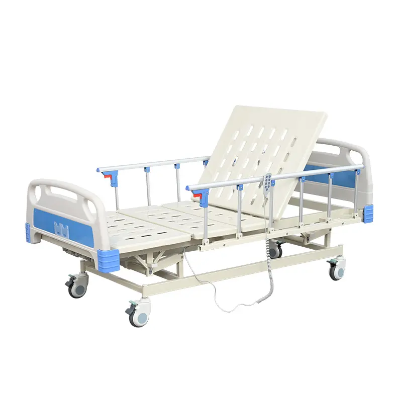 Carbon Steel Electric 3 Functions Patient Medical Hospital Bed for Hospital and Clinic