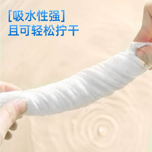 Serviette faciale jetable Lucky Goddess 600g, épaissie, extra large, en coton doux, pack familial, type à suspendre et à dérouler - Product Image 5