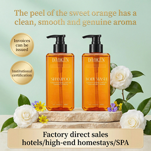 Miglior <span class=keywords><strong>Shampoo</strong></span> per Hotel con Etichetta Privata OEM, Fragranza all'Arancia, Adatto per l'Industria Alberghiera e Forniture all'Ingrosso. - Product Image 2