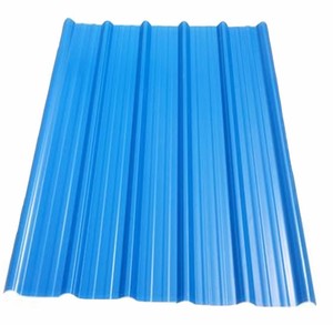 Teja acanalada plástica de la techumbre de la prueba de calor de las tejas de tejado del material de techumbre <span class=keywords><strong>3</strong></span>.0mm - Product Image 2