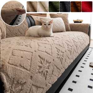 StarJoy cotone velluto <span class=keywords><strong>pelle</strong></span> cuscino <span class=keywords><strong>divano</strong></span> antiscivolo morbido e Design confortevole - Product Image 1