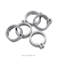 Piezas de enrutador Cnc, accesorio de husillo, carcasa cuadrada de aluminio con disipador de calor y engranaje de precisión