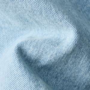 Trendy Light Blue Washed Wide Leg Denim Pants Premium Cotton Female Baggy <strong>Jeans</strong> Vintage Oversized Straight Loose <strong>Jeans</strong> - Product Image 5