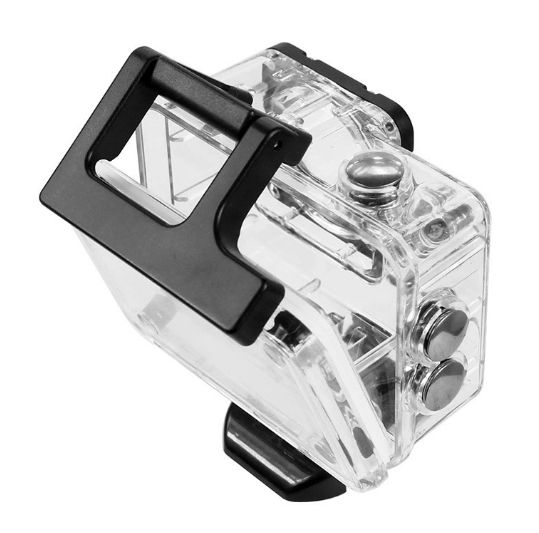 Sports DV Camera SJ4000 Accessories Mountain Dog ABS Three-Generation Waterproof Shell Diving Field Camera Waterproof Case