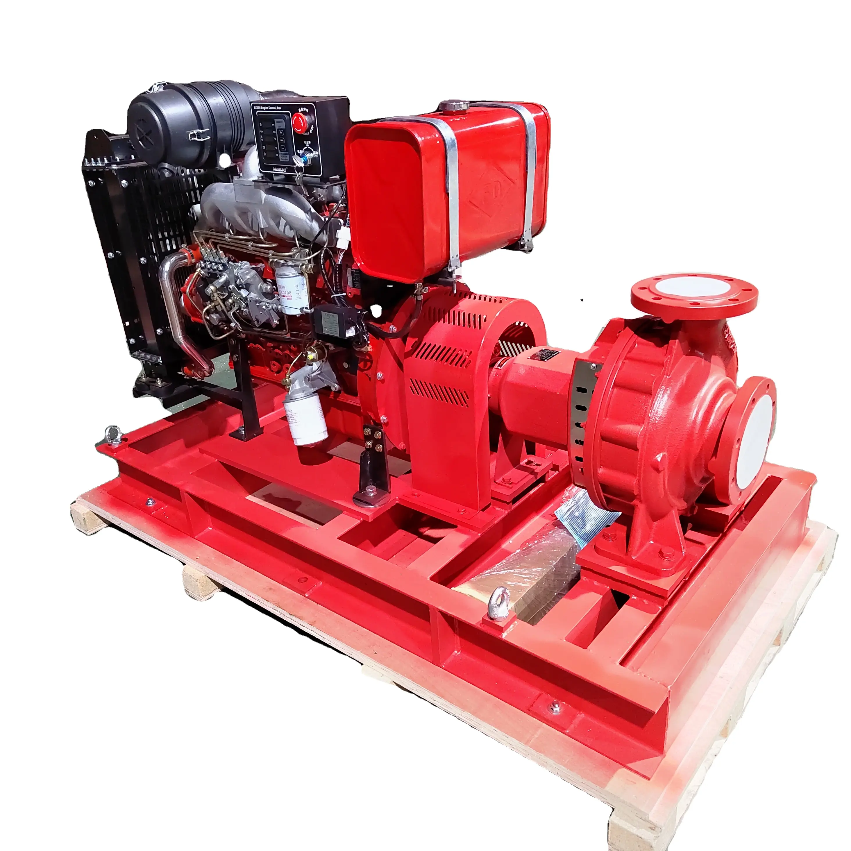 Single Stage End Suction Agricultural Irrigation Diesel Engine Centrifugal Clean Water Transfer Pump For Agriculture